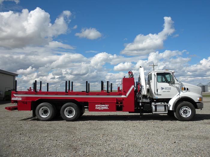 Used Our Standard Flattanks Support Trucks