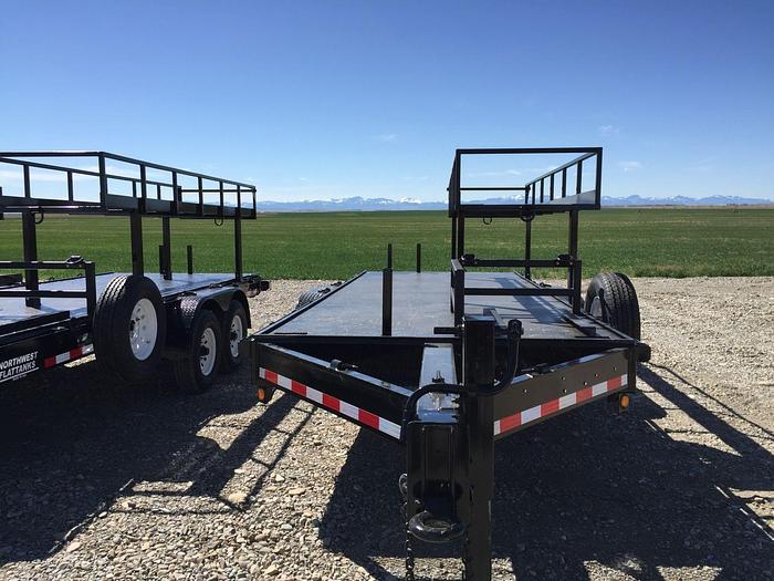 Used Water Well Development Flattanks Trailers