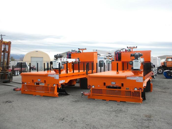 Used Our Standard Flattanks Support Trucks