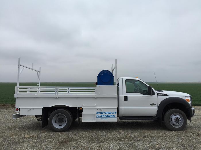 Used Flattank/Pickup Support Truck