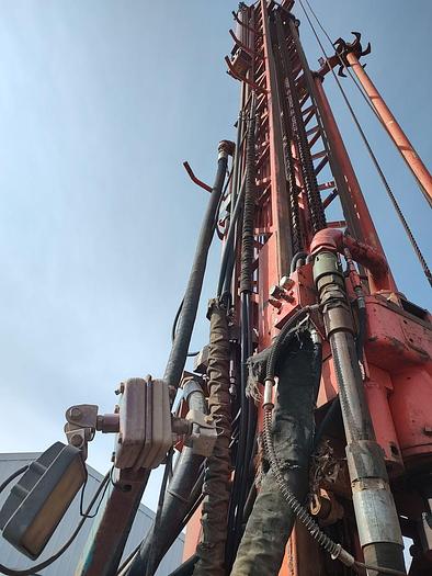 Used 1989 450H Schramm Water Well Drilling Rig