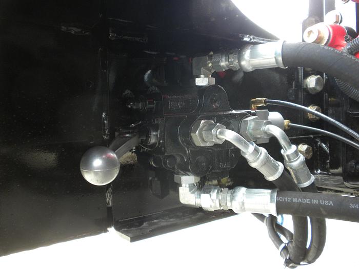 Used Front Mount Braden Winch