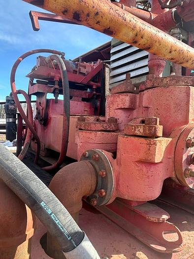 Used 1999 TH60 Range II Water Well Drilling Rig