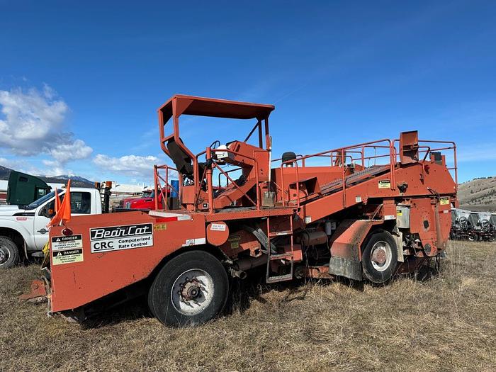 Used Bearcat Paving Unit