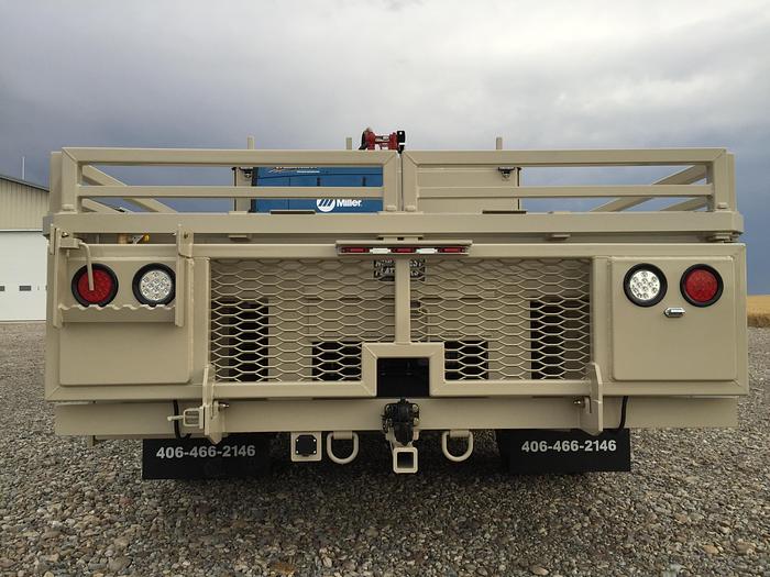 Used Flattank/Pickup Support Truck