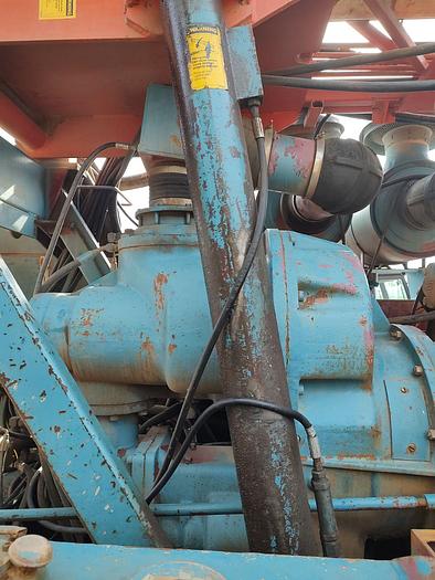 Used 1989 450H Schramm Water Well Drilling Rig