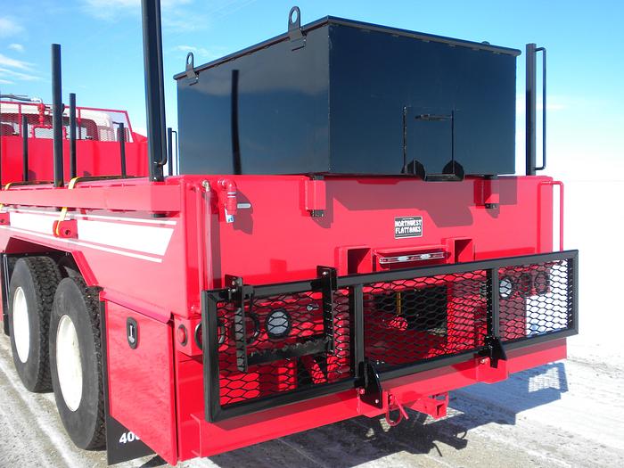 Used Rear Folding Step Platform Or Pintle Towing Hitch