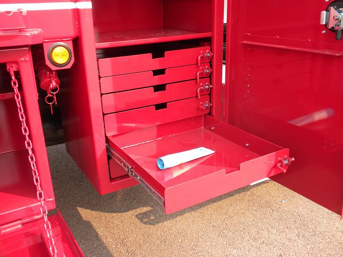 Used Drawer With Bearing Slides