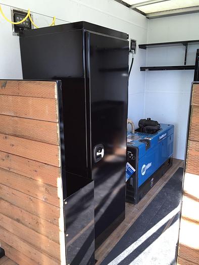 Used Sonic Van Tender Support Trucks