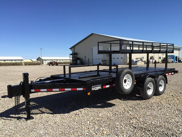Used Water Well Development Flattanks Trailers