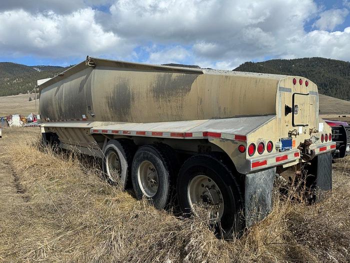 Used Beall Belly Dump Silver Bullet