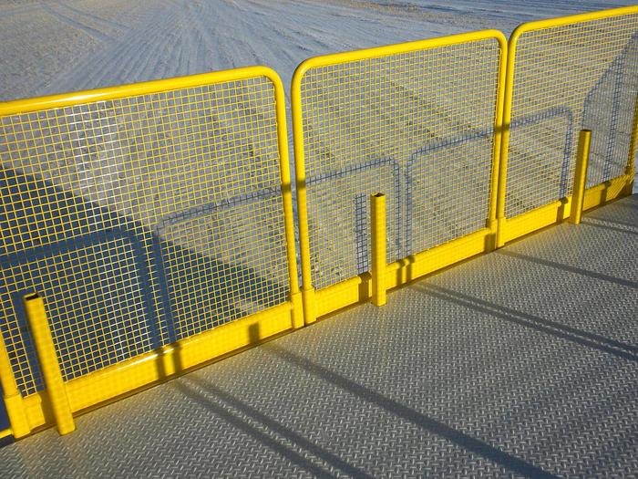 Used Safety Railings