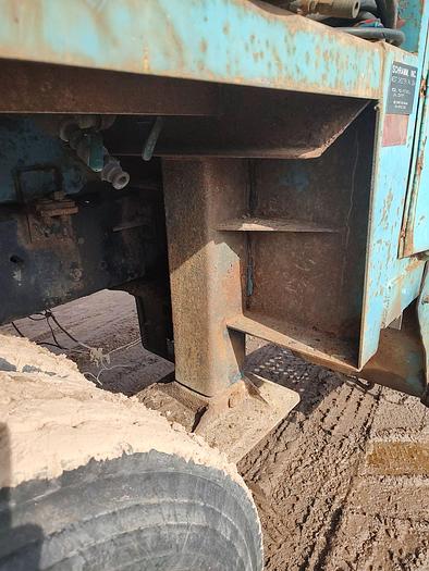 Used 1989 450H Schramm Water Well Drilling Rig