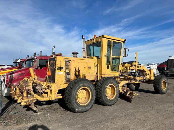 Used 1989 Caterpillar 140G Motor Grader