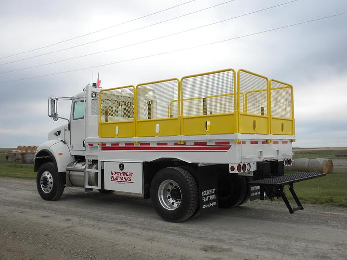 Used Our Standard Flattanks Support Trucks