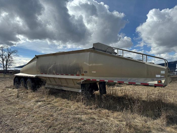 Used Beall Belly Dump Silver Bullet