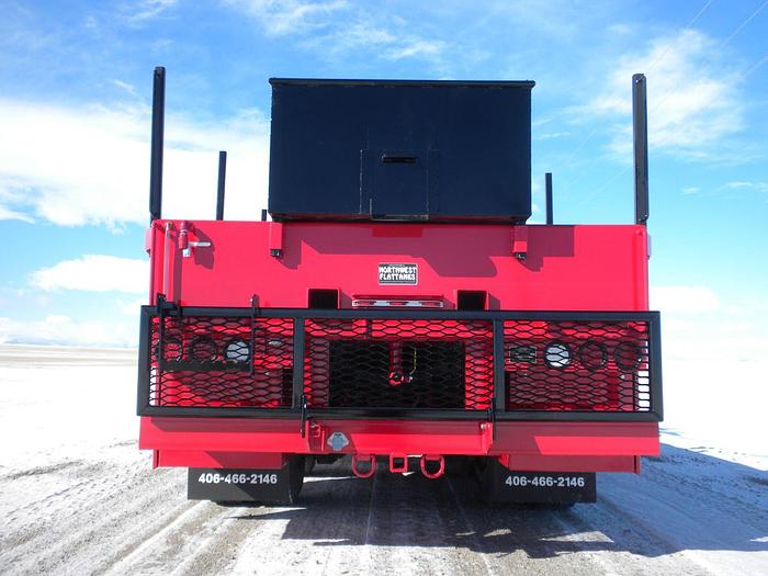 Used Rear Folding Step Platform Or Pintle Towing Hitch