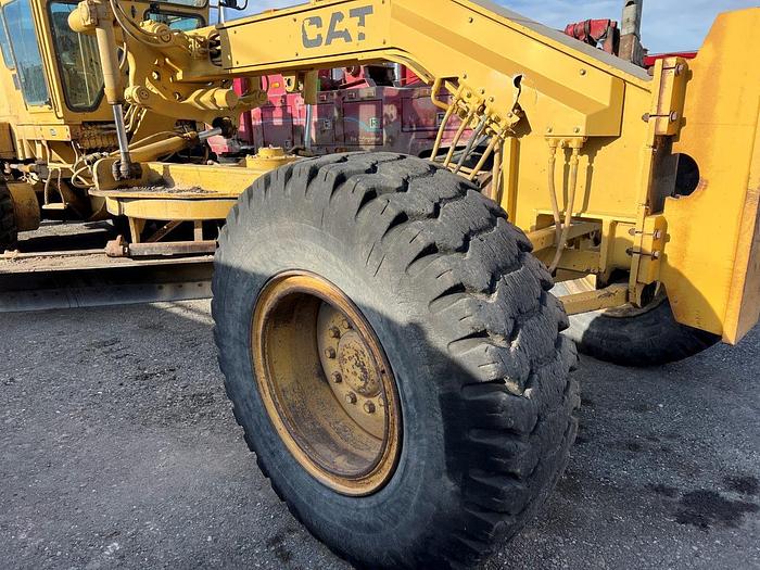 Used 1989 Caterpillar 140G Motor Grader