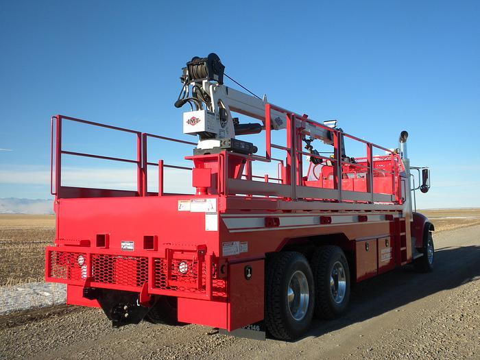 Used Rear Folding Step Platform Or Pintle Towing Hitch