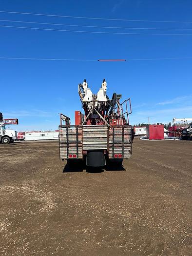 Used 2004 TH60 Range I Water Well Drilling Rig