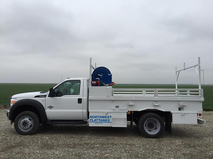 Used Flattank/Pickup Support Truck