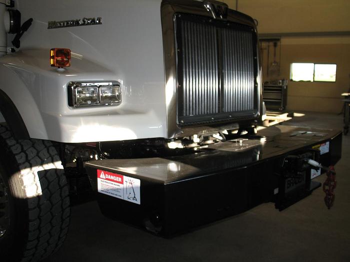 Used Front Mount Braden Winch