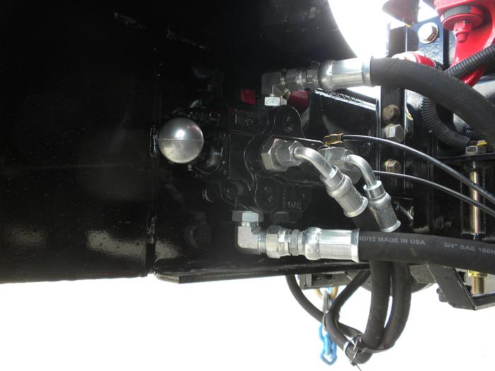 Used Front Mount Braden Winch