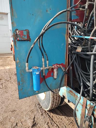 Used 1989 450H Schramm Water Well Drilling Rig