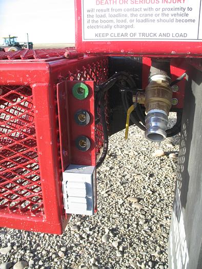 Used Welding Leads & 115 Volt Plumed To Custom Spec