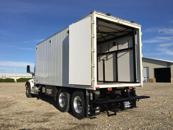 Used Sonic Van Tender Support Trucks