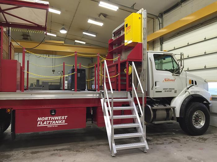 Used Sonic Tender Support Trucks