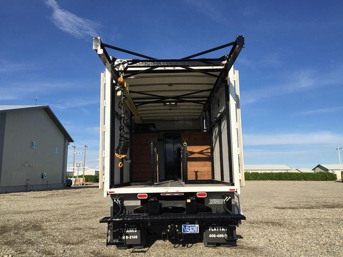 Used Sonic Van Tender Support Trucks