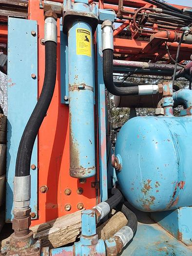 Used 1989 450H Schramm Water Well Drilling Rig