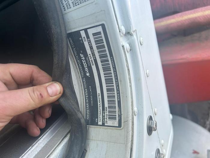 Used 1999 TH60 Range II Water Well Drilling Rig