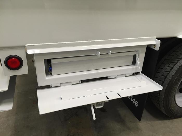Used Drawer With Bearing Slides