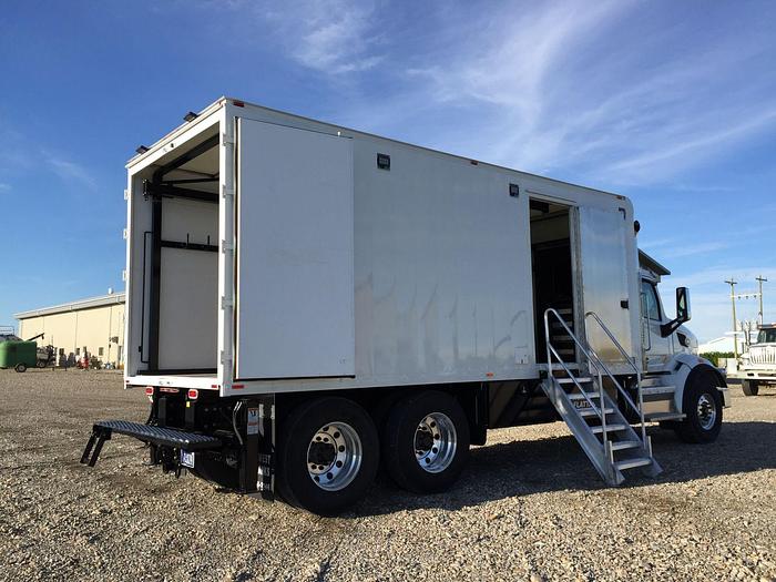 Used Sonic Van Tender Support Trucks