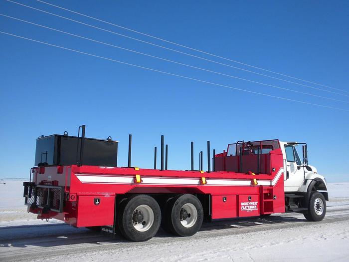 Used Our Standard Flattanks Support Trucks