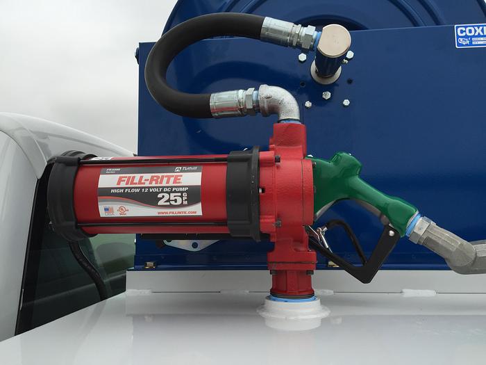 Used Fuel Transfer Pumps & Fuel Hose Reels