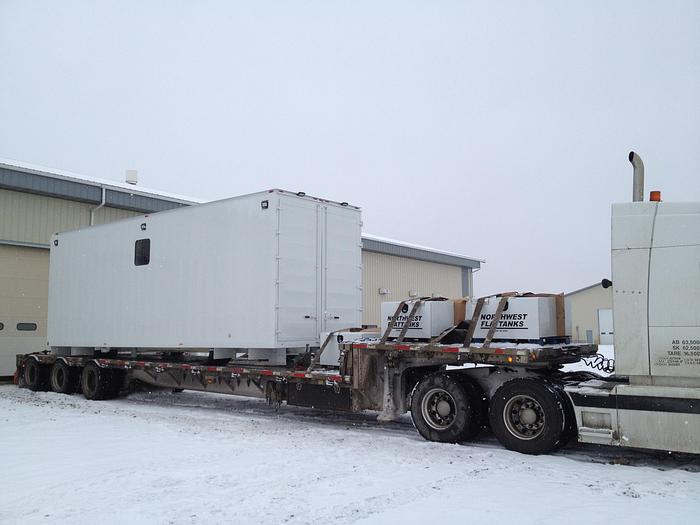 Used Flattank/VanBody Support Trucks