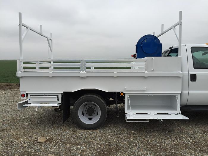 Used Flattank/Pickup Support Truck