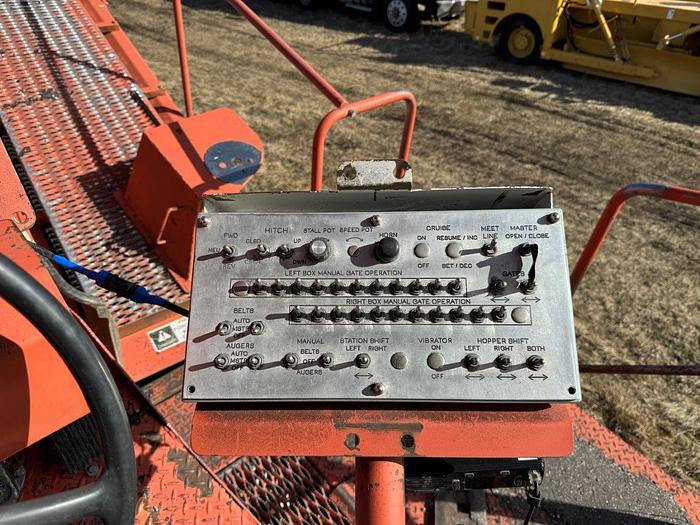 Used Bearcat Paving Unit