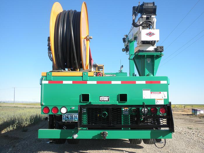 Used Rear Folding Step Platform Or Pintle Towing Hitch