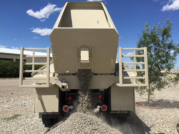 Used Flattanks/Gravel Support Truck