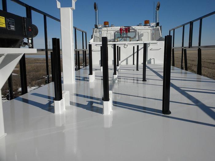 Used Mid Deck Stake Pockets Or Load Dividers