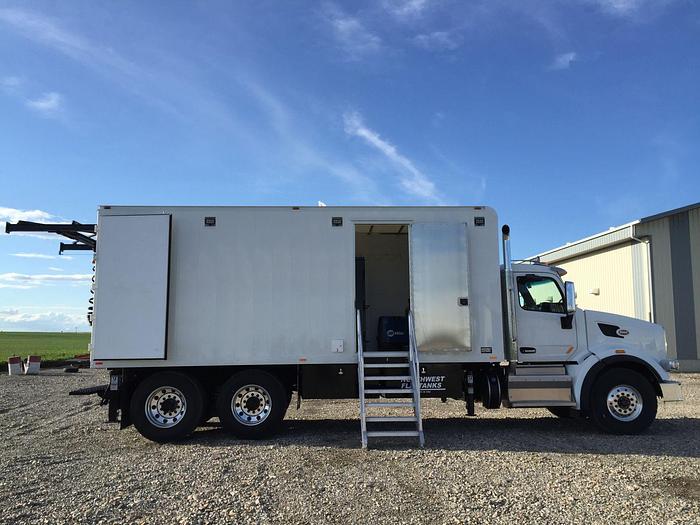 Used Sonic Van Tender Support Trucks