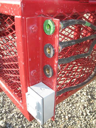 Used Welding Leads & 115 Volt Plumed To Custom Spec