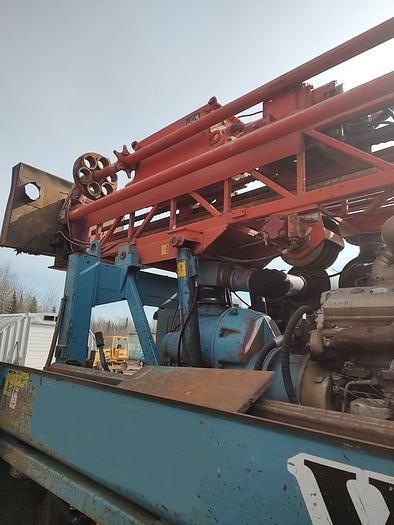 Used 1989 450H Schramm Water Well Drilling Rig