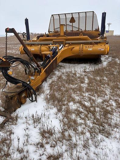 Used 2012 K-Tec Earthmover Pull Scraper