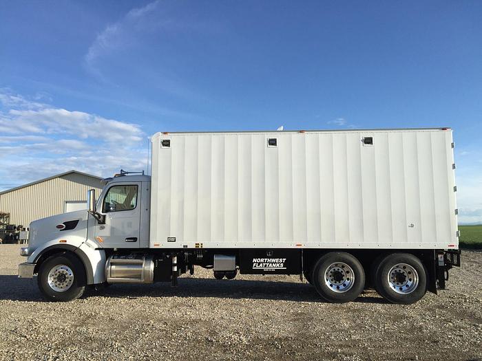 Used Sonic Van Tender Support Trucks