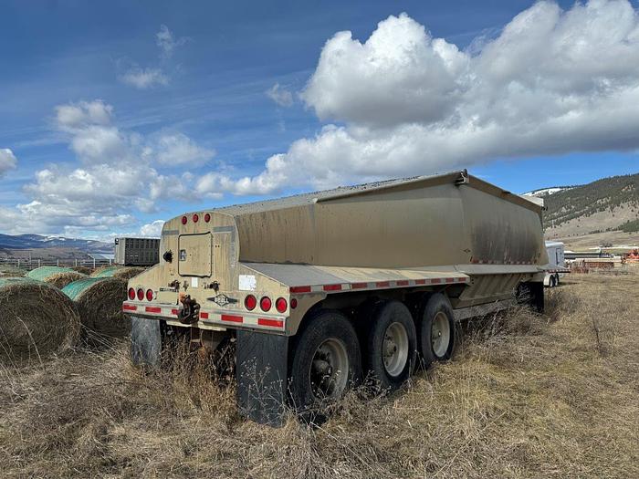 Used Beall Belly Dump Silver Bullet